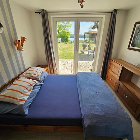Apartamenty Nad Jeziorem Piaski โวลิน ภายนอก รูปภาพ