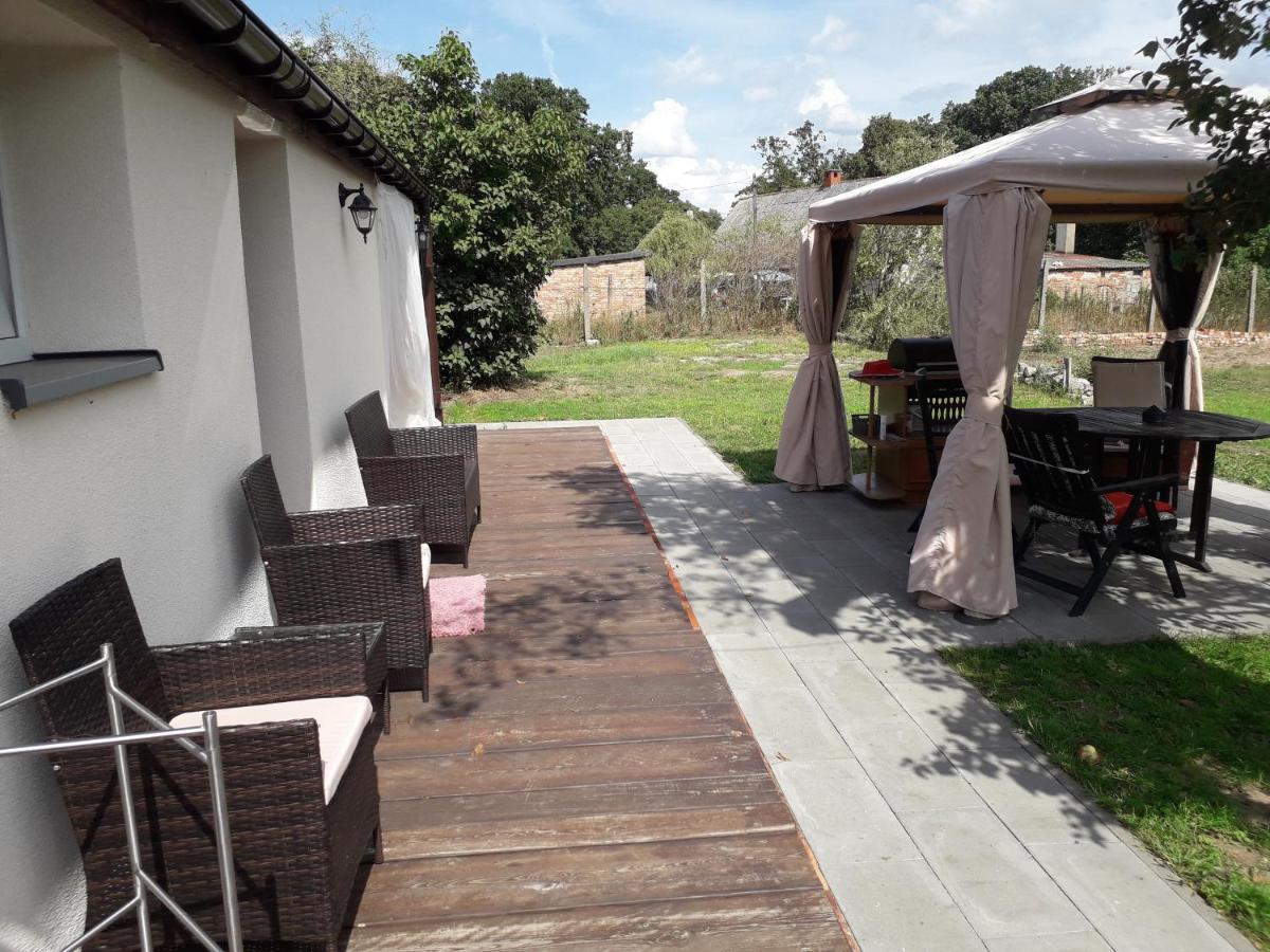 Apartamenty Nad Jeziorem Piaski โวลิน ภายนอก รูปภาพ