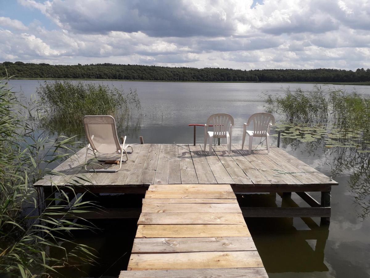 Apartamenty Nad Jeziorem Piaski โวลิน ภายนอก รูปภาพ