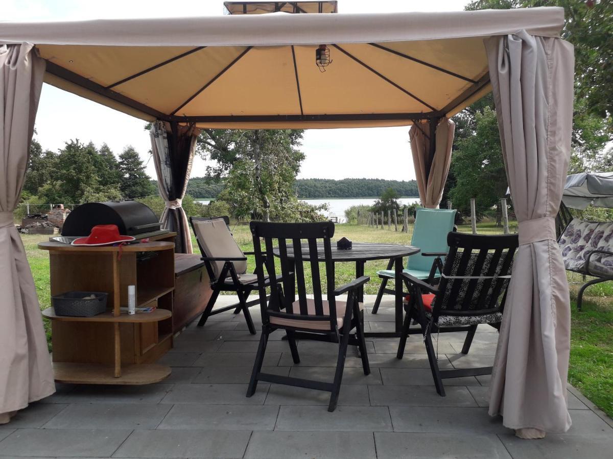 Apartamenty Nad Jeziorem Piaski โวลิน ภายนอก รูปภาพ