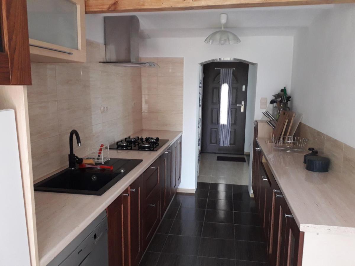 Apartamenty Nad Jeziorem Piaski โวลิน ภายนอก รูปภาพ