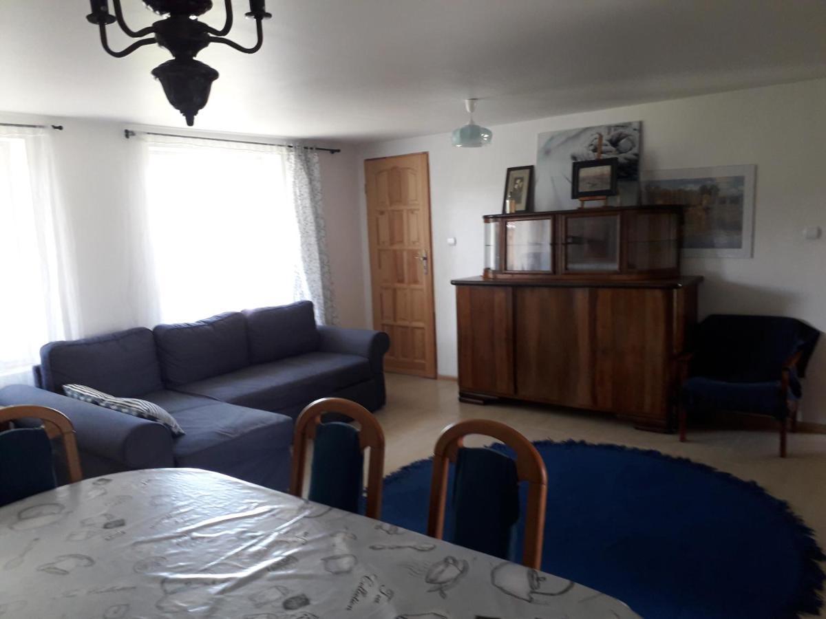 Apartamenty Nad Jeziorem Piaski โวลิน ภายนอก รูปภาพ