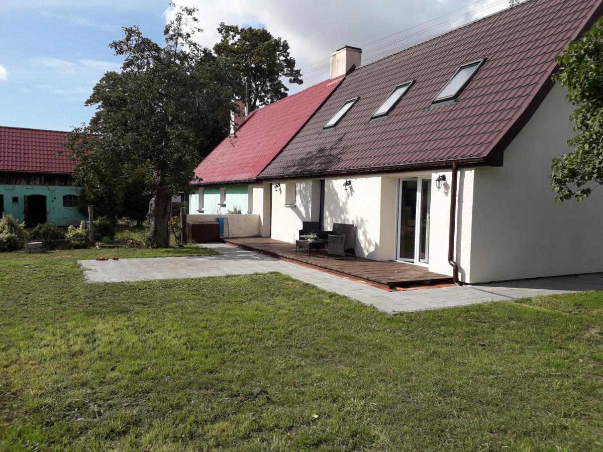 Apartamenty Nad Jeziorem Piaski โวลิน ภายนอก รูปภาพ