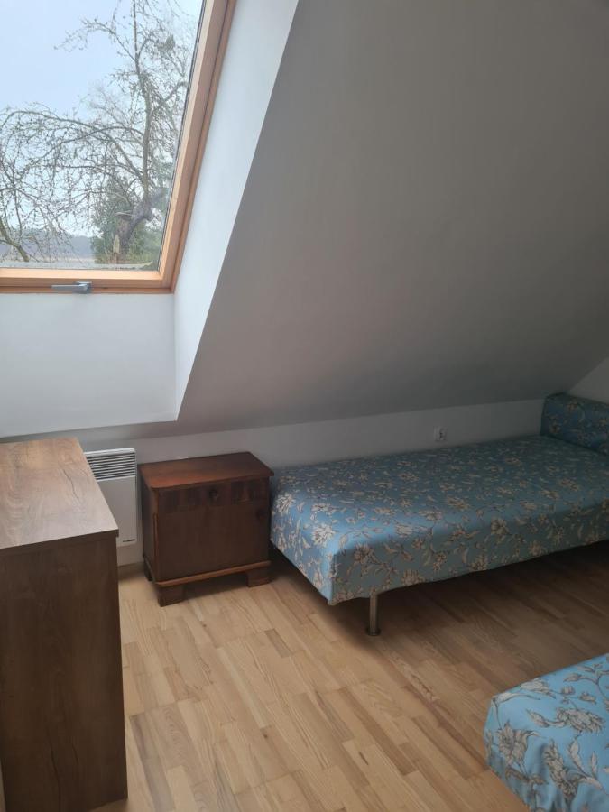Apartamenty Nad Jeziorem Piaski โวลิน ภายนอก รูปภาพ