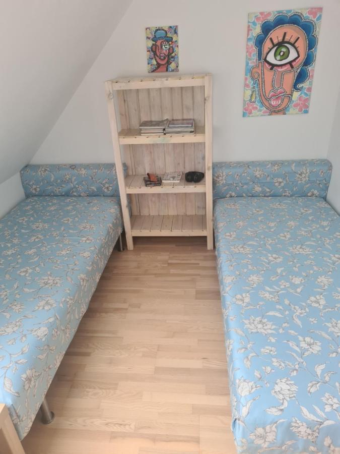 Apartamenty Nad Jeziorem Piaski โวลิน ภายนอก รูปภาพ
