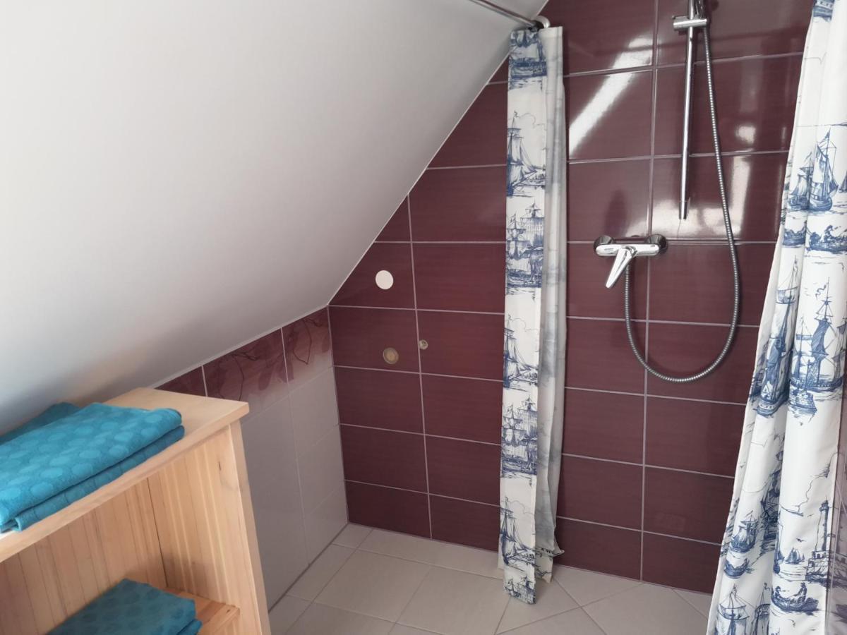 Apartamenty Nad Jeziorem Piaski โวลิน ภายนอก รูปภาพ