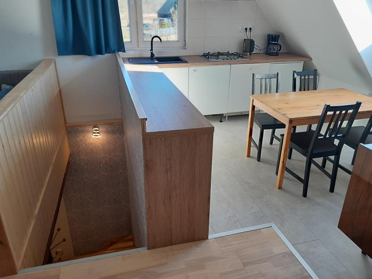 Apartamenty Nad Jeziorem Piaski โวลิน ภายนอก รูปภาพ