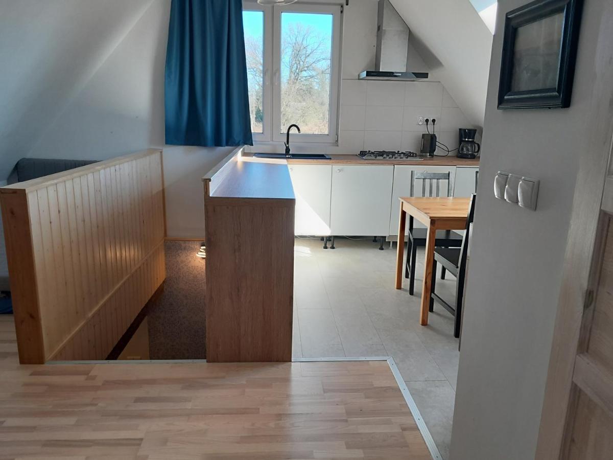 Apartamenty Nad Jeziorem Piaski โวลิน ภายนอก รูปภาพ