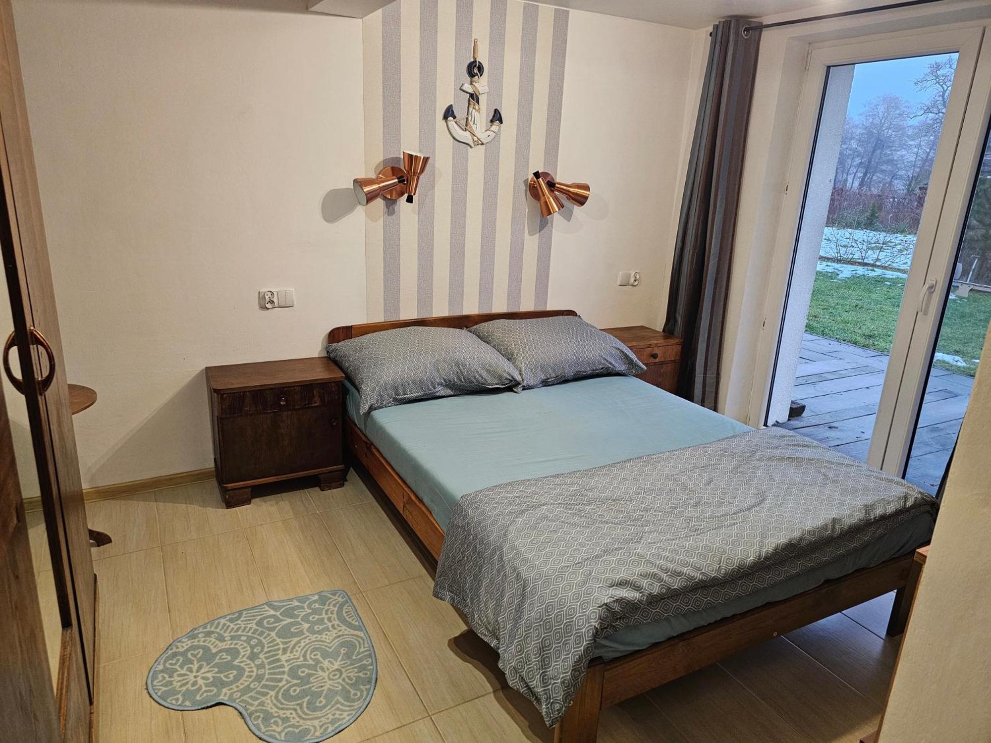 Apartamenty Nad Jeziorem Piaski โวลิน ภายนอก รูปภาพ