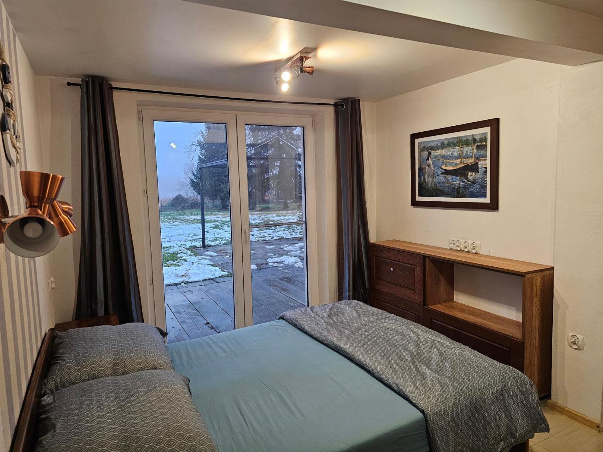 Apartamenty Nad Jeziorem Piaski โวลิน ภายนอก รูปภาพ