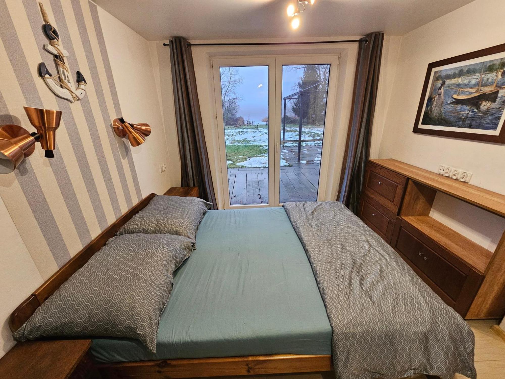 Apartamenty Nad Jeziorem Piaski โวลิน ภายนอก รูปภาพ