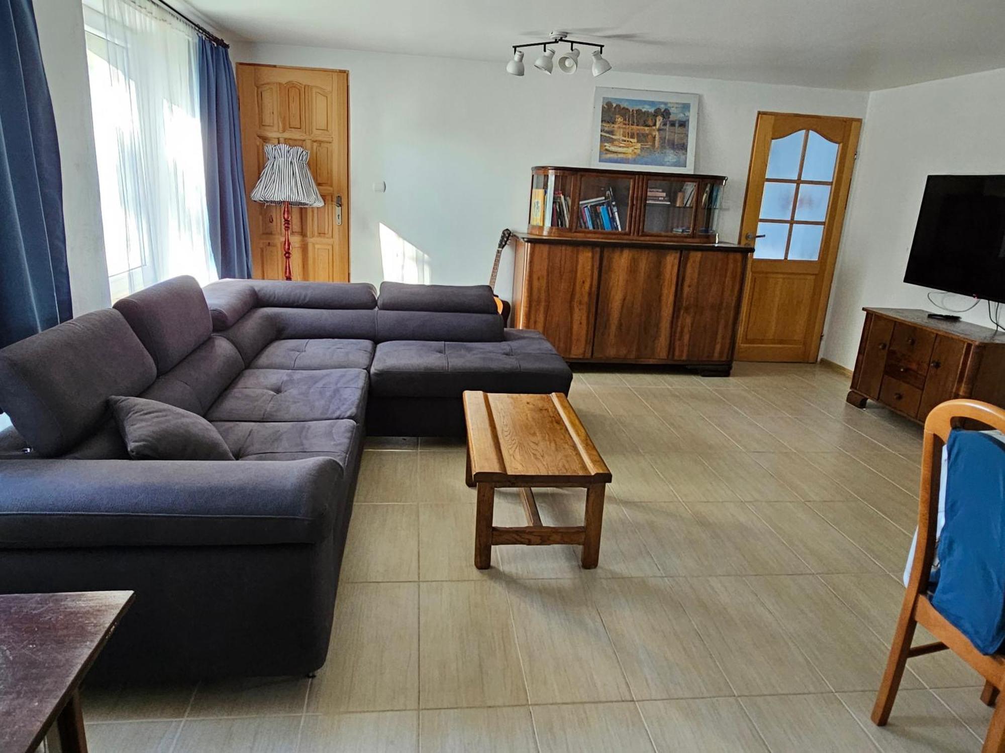 Apartamenty Nad Jeziorem Piaski โวลิน ภายนอก รูปภาพ