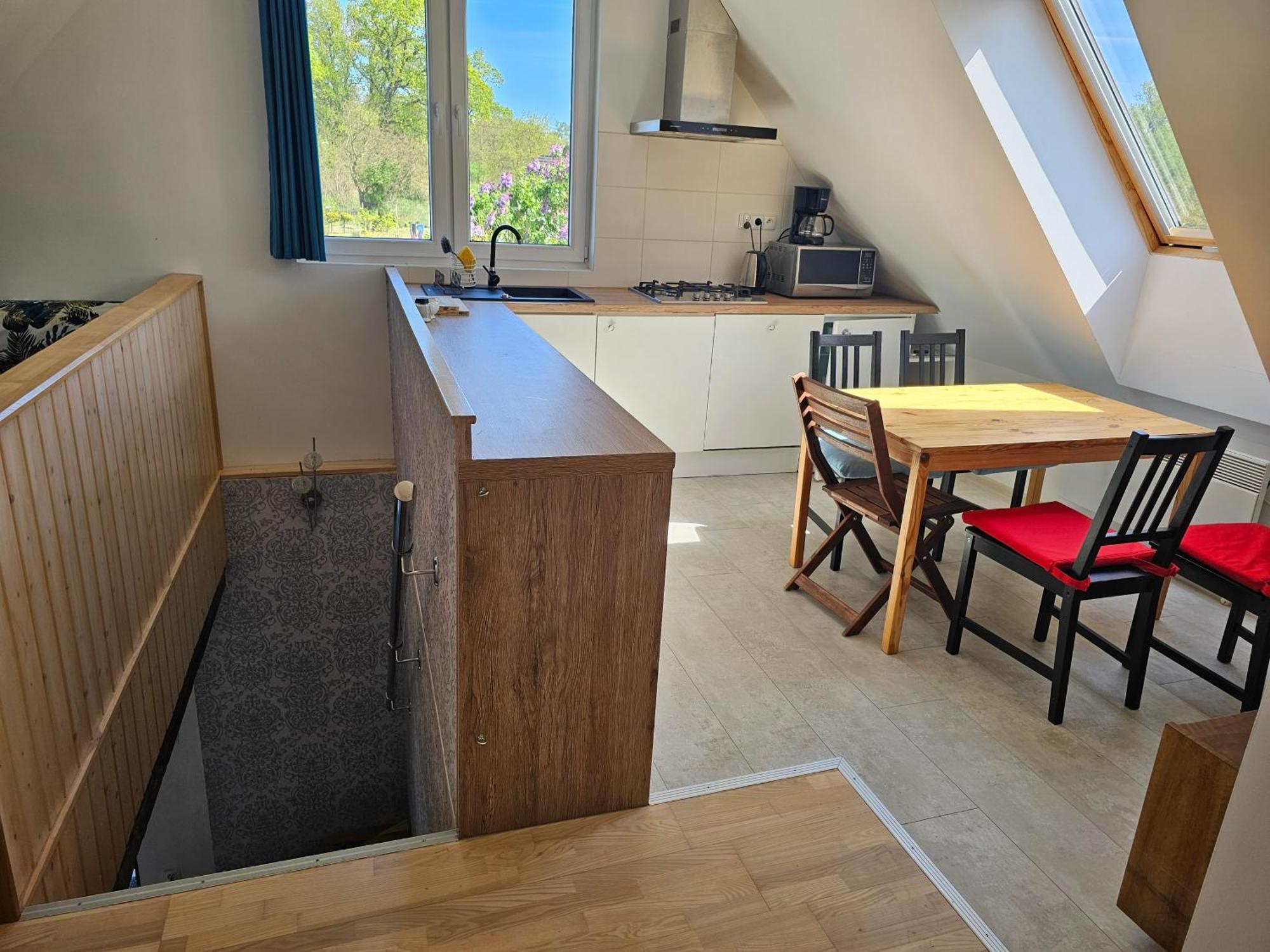Apartamenty Nad Jeziorem Piaski โวลิน ภายนอก รูปภาพ