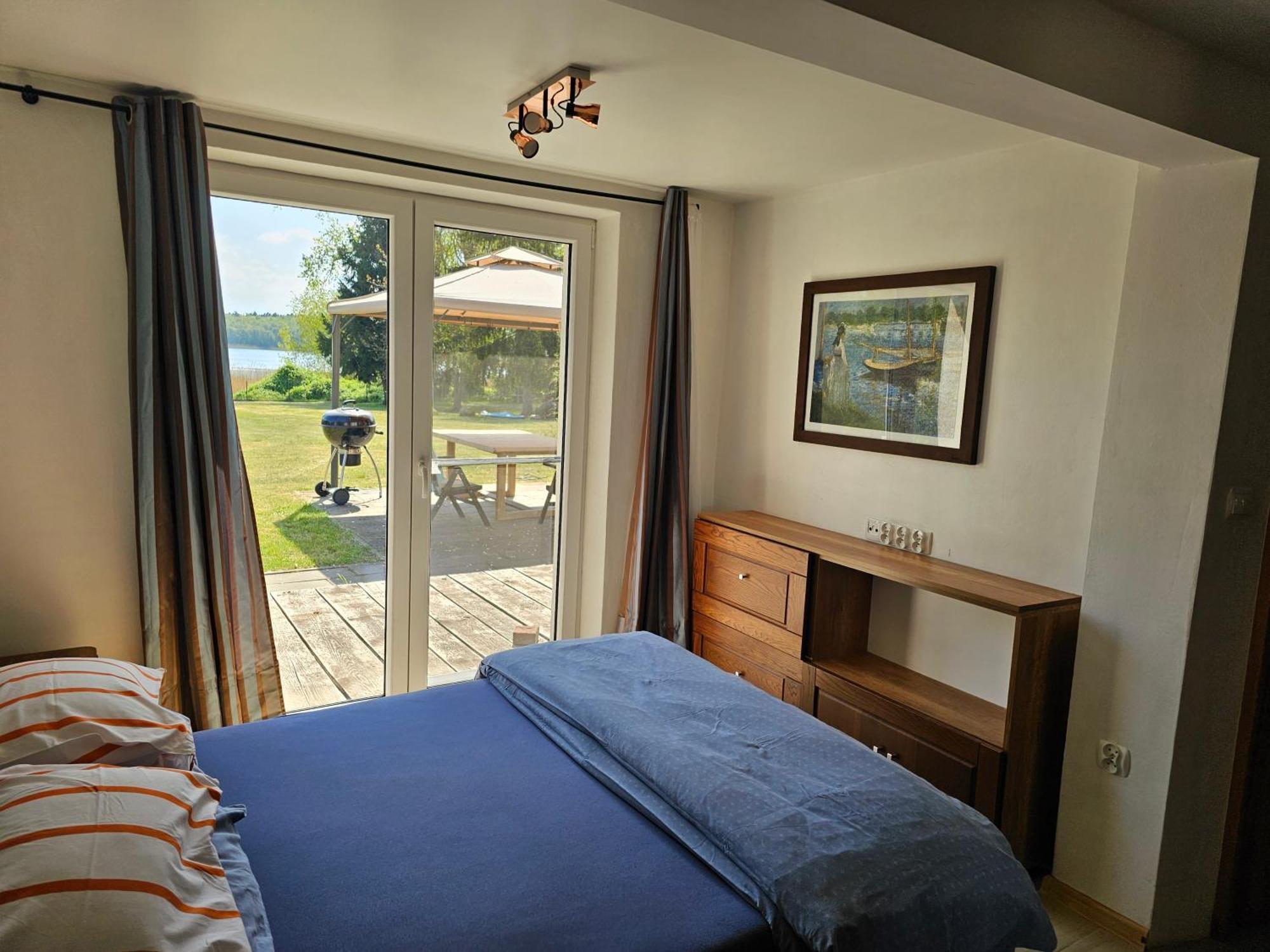Apartamenty Nad Jeziorem Piaski โวลิน ภายนอก รูปภาพ