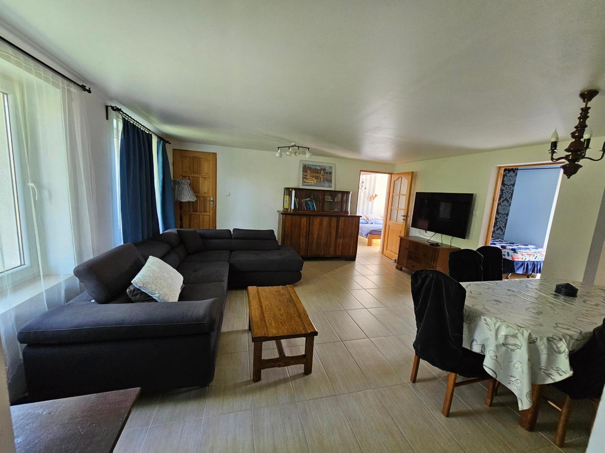 Apartamenty Nad Jeziorem Piaski โวลิน ภายนอก รูปภาพ