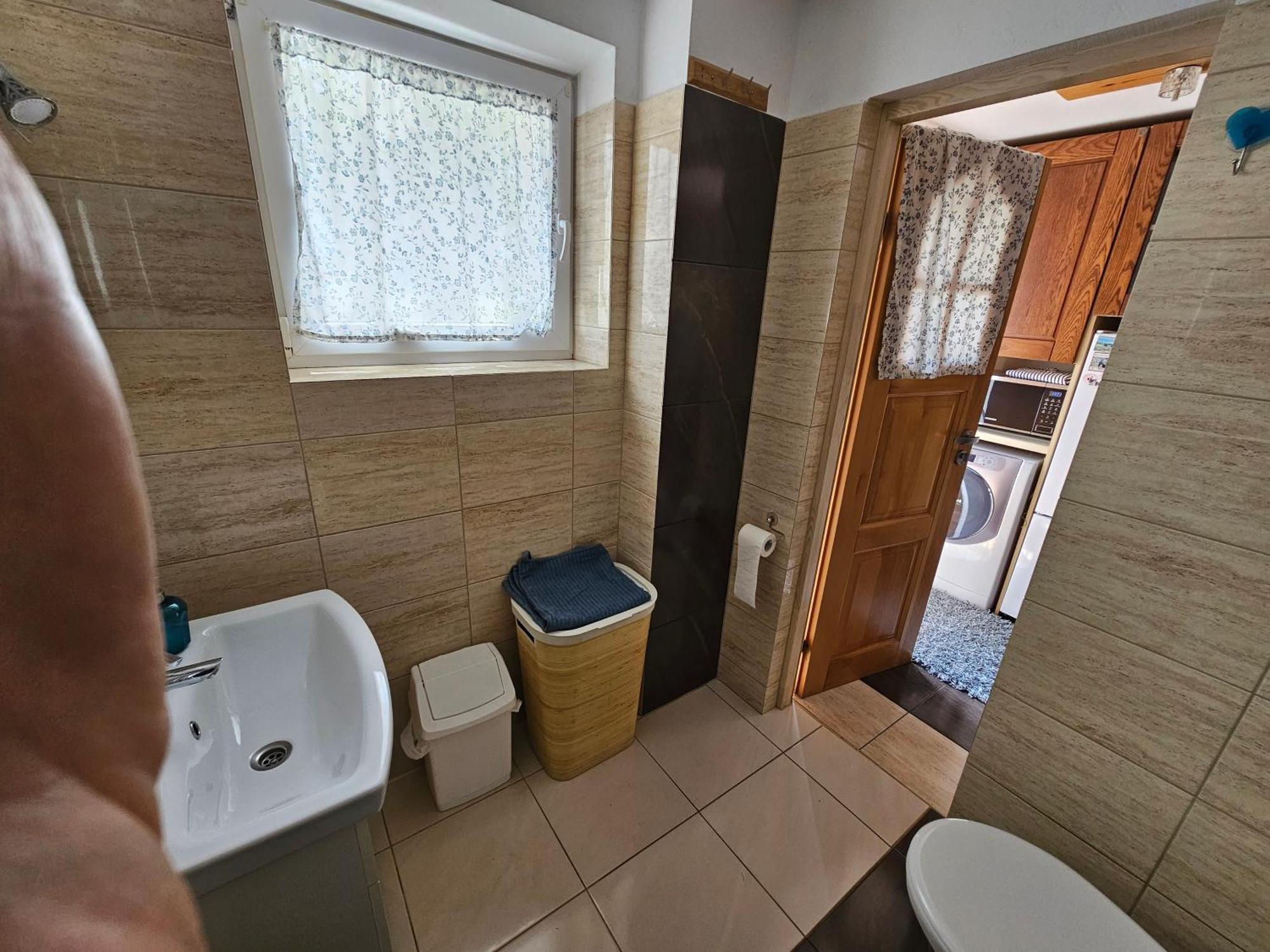 Apartamenty Nad Jeziorem Piaski โวลิน ภายนอก รูปภาพ