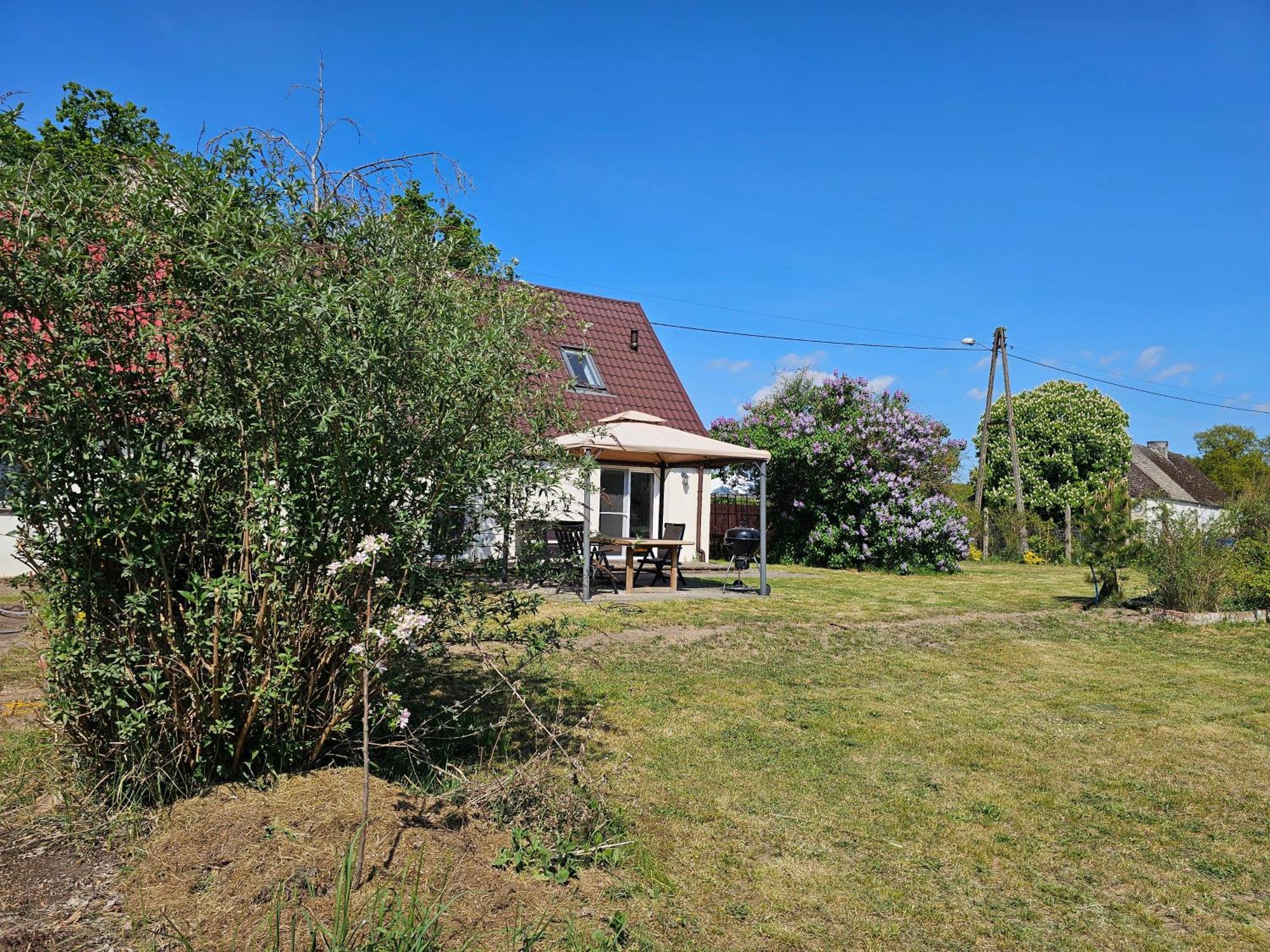 Apartamenty Nad Jeziorem Piaski โวลิน ภายนอก รูปภาพ